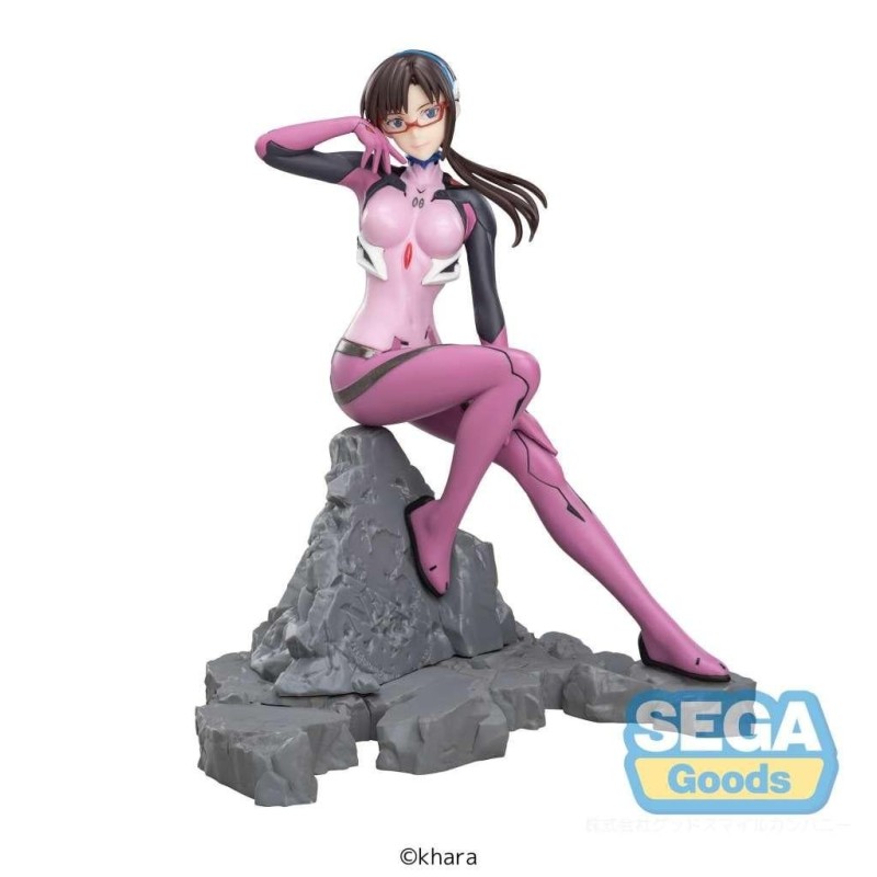 EVANGELION 3.0+1.0 - Mari "30ème Anniv." - Statuette Luminasta 18cm 