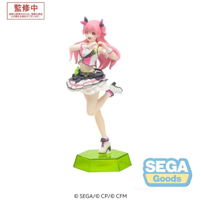 HATSUNE MIKU - Momoi Airi - Statuette Desktop x Decorate 15cm 