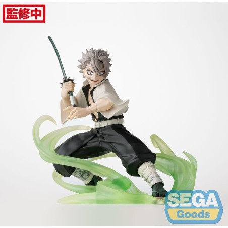 DEMON SLAYER - Sanemi Shinazugawa - Statuette Xross Link Anime 12cm 