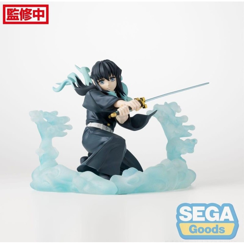 DEMON SLAYER - Muichiro Tokito - Statuette Xross Link Anime 11cm 