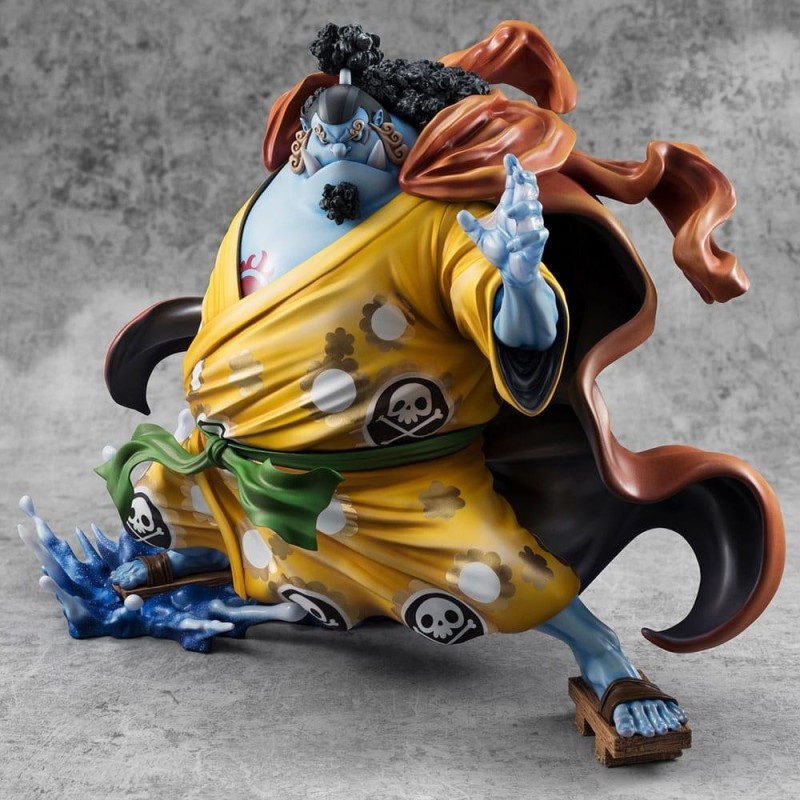 ONE PIECE - Jinbe - Statuettes P.O.P SA-Maximum "Limited Reprint" 25cm 