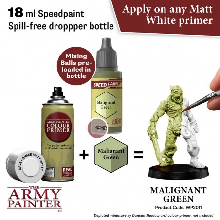 Speedpaint Malignant Green
