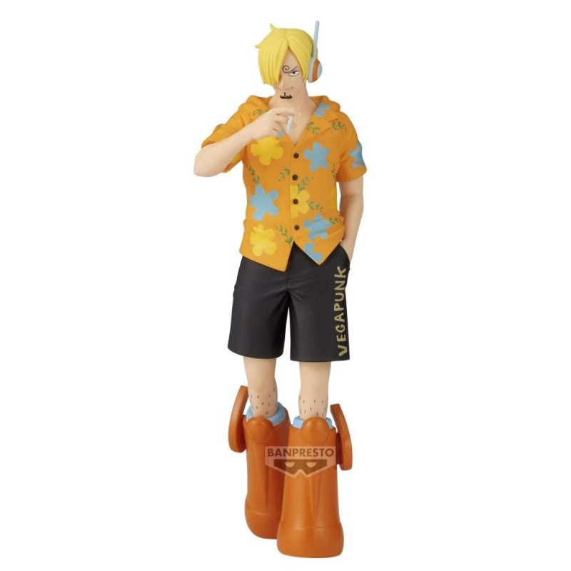 ONE PIECE - Sanji - Figurine The Shukko 17cm 