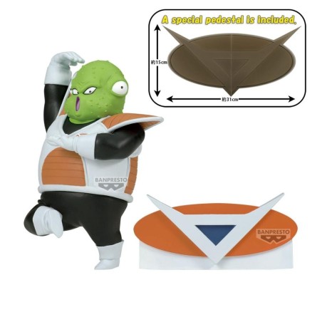 DRAGON BALL Z - Guldo - Figurine Solid Edge Works 8cm 