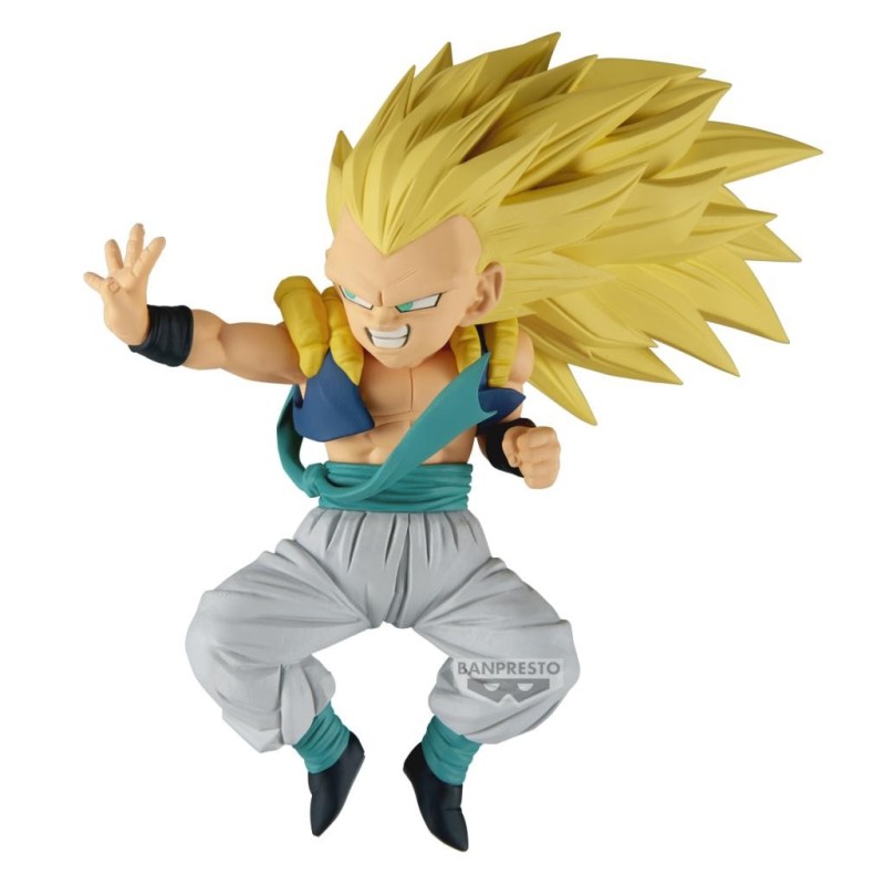 DRAGON BALL Z - Gotenks - Figurine Match Makers 1/2 11cm 
