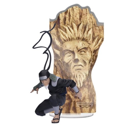 NARUTO SHIPPUDEN - Sarutobi Hiruzen - Figurine Panel Spectacle 18cm 
