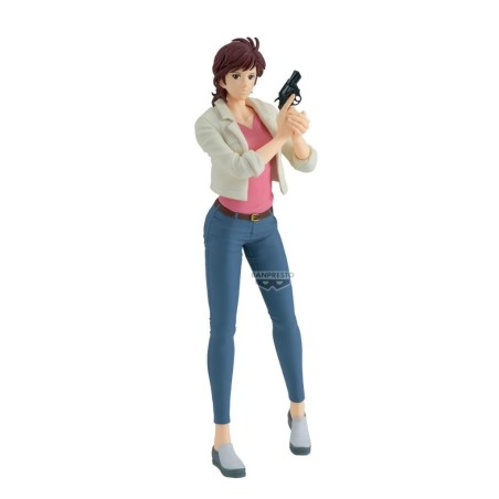 CITY HUNTER THE MOVIE ANGEL DUST - Kaori Makimura - Figurine 19cm 