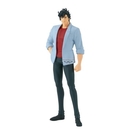 CITY HUNTER THE MOVIE ANGEL DUST - Ryo Saeba - Figurine 20cm 