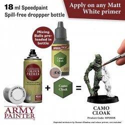 Speedpaint Camo Cloak 2