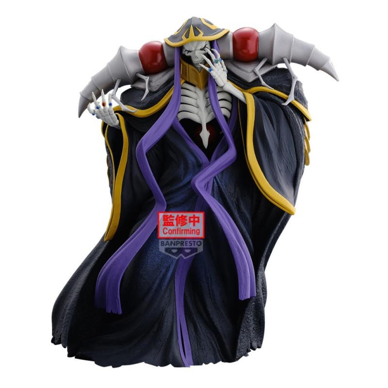 OVERLORD - Ainz Ooal Gown - Figurine 22cm 