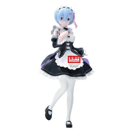 RE ZERO - Rem - Figurine Glitter & Glamours 24cm 