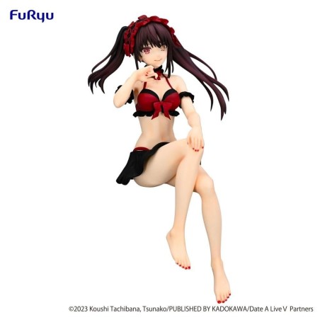 DATE A LIVE - Kurumi "Swimsuit" - Statuette Noodle Stopper 15cm 