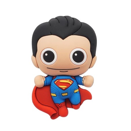 JUSTICE LEAGUE - Superman - Aimant à collectionner en mousse 3D 