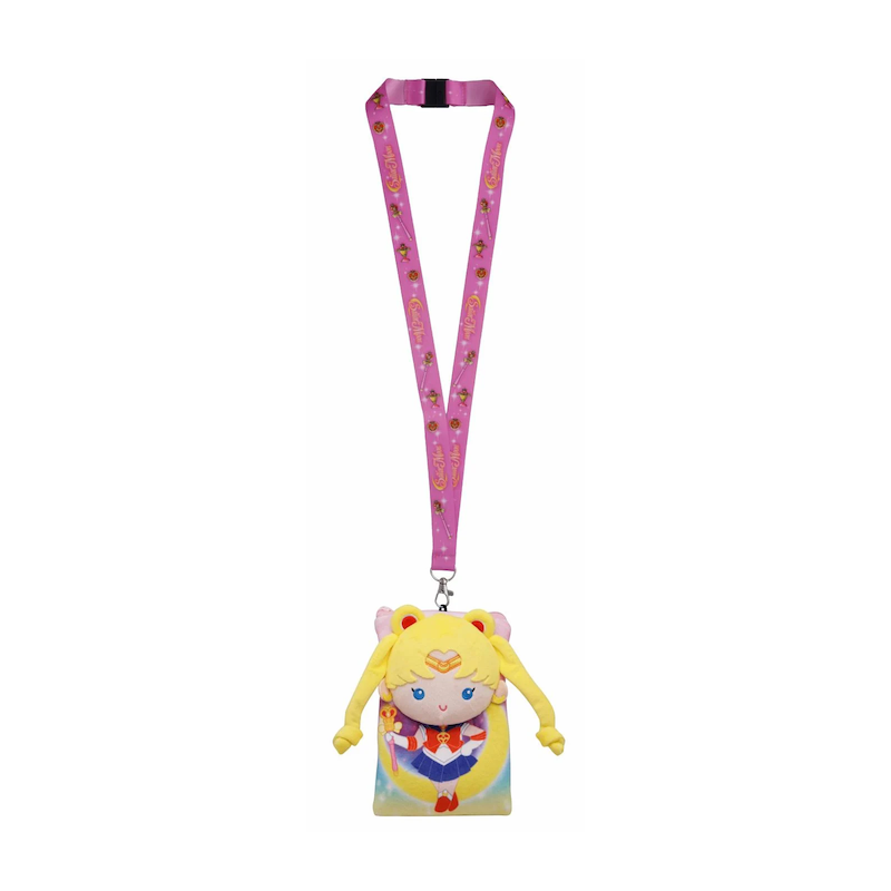 SAILOR MOON - Deluxe - Lanyard avec pochette porte-cartes 