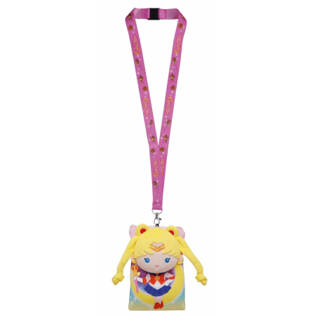 SAILOR MOON - Deluxe - Lanyard avec pochette porte-cartes 