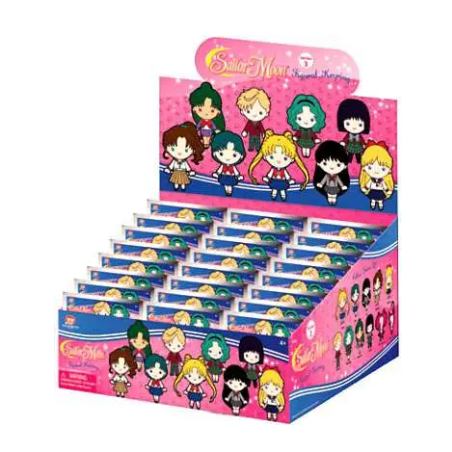 SAILOR MOON -  Series 3 - 3D Foam Bag Clip (Display 24 Pcs) 