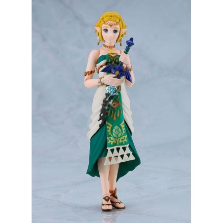 ZELDA TEARS OF THE KINGDOM - Zelda - Figurine Figma 16cm 