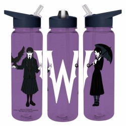 WEDNESDAY - Wednesday - Bouteille d'eau en Plastique 700ml 2