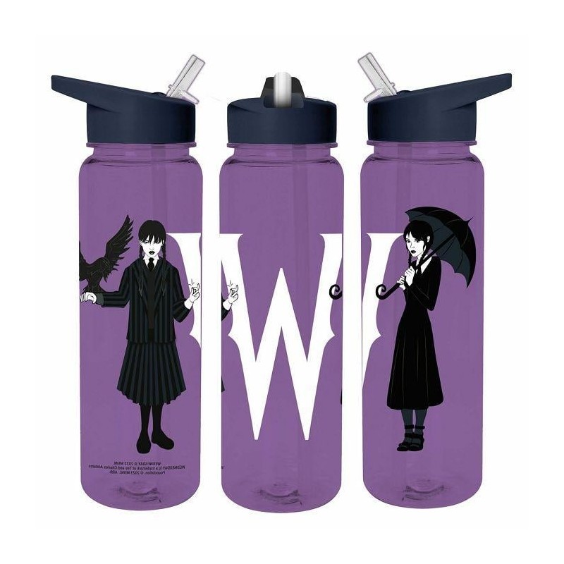 MERCREDI - Wednesday - Bouteille d'eau en Plastique 700ml 