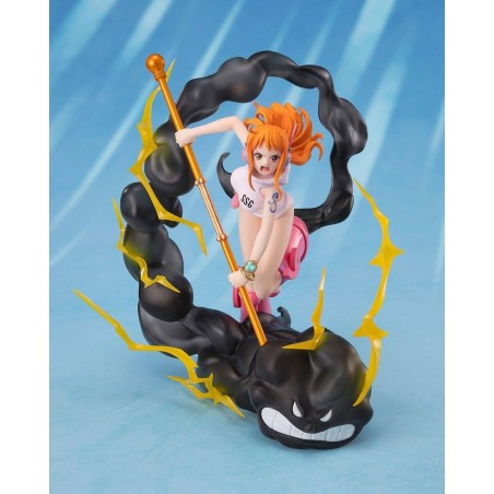 ONE PIECE - Nami "Extra Battle" - Statue FiguartsZERO 17cm 