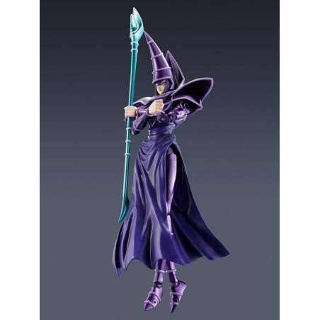 YU-GI-OH! - Dark Magician - Figurine S.H. MonsterArts 19cm 