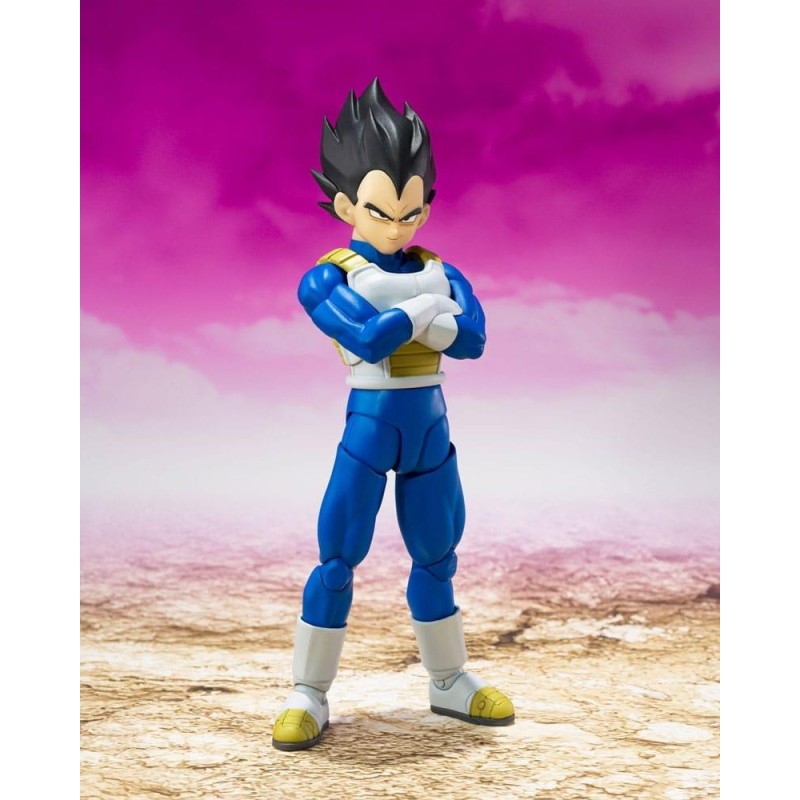 DRAGON BALL DAIMA - Vegeta - Figurine S.H. Figuarts 14cm 