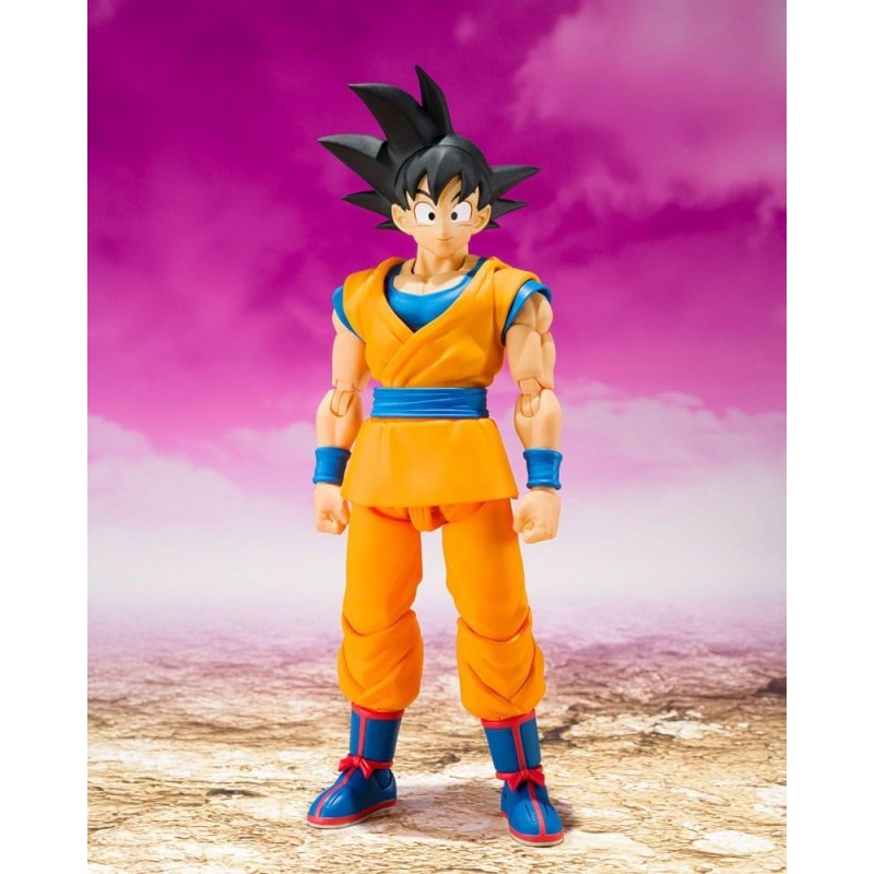 DRAGON BALL DAIMA - Son Goku - Figurine S.H. Figuarts 15cm 