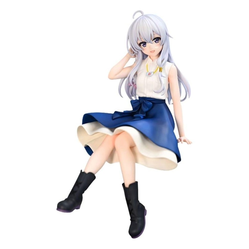 WANDERING WITCH - Elaina "Flared Skirt" -Statuette Noodle Stopper 14cm 