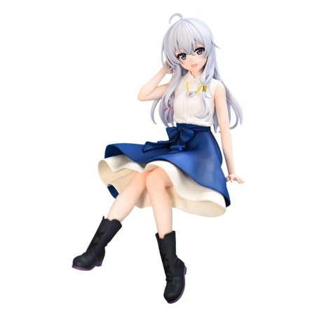 WANDERING WITCH - Elaina "Flared Skirt" -Statuette Noodle Stopper 14cm 