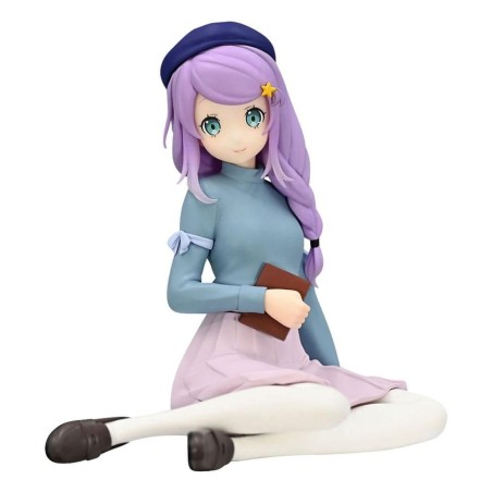 RE ZERO - Anastasia "Book Girl" - Statuette Noodle Stopper 10cm 