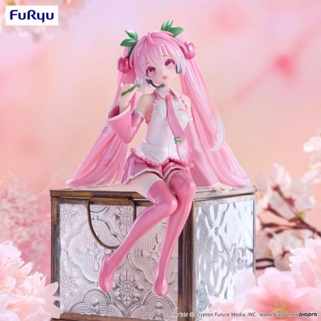 HATSUNE MIKU - Miku 2024 Pearl Color - Statuette Noodle Stopper 15cm 
