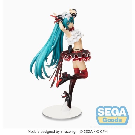 HATSUNE MIKU PROJECT DIVA -Miku "Breathe with you" -Statuette SPM 24cm 