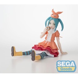 MONOGATARI - Yotsugi Ononoki - Statuette PM Perching 10cm 2
