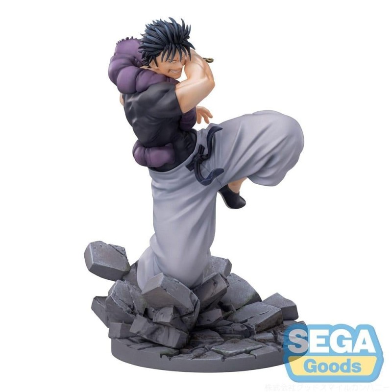 JUJUTSU KAISEN - Toji "Heavenly Restriction" -Statuette Luminasta 18cm 