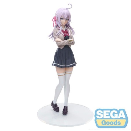ALYA SOMETIMES HIDES HER FEELINGS .. - Alya - Statuette Luminasta 18cm 
