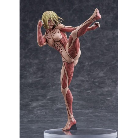 L'ATTAQUE DES TITANS - Annie "Titan Féminin" - Pop Up Parade L 24cm 