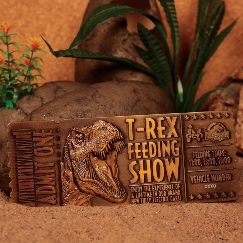 JURASSIC PARK - Feeding Show Ticket - Edition Limitée 
