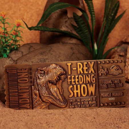 JURASSIC PARK - Feeding Show Ticket - Edition Limitée 