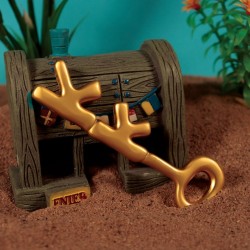BOB L'EPONGE - Krusty - Replique de la Clé Or 24k Edition Limitée 10cm 2