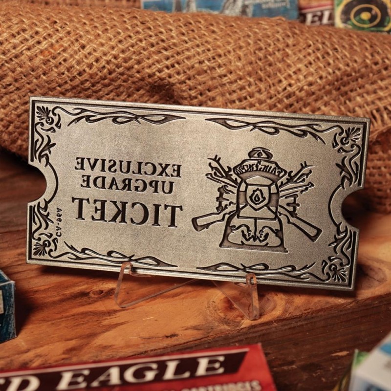 RESIDENT EVIL 4 - Ticket Exclusif Upgrade 