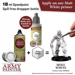 Speedpaint Holy White 2