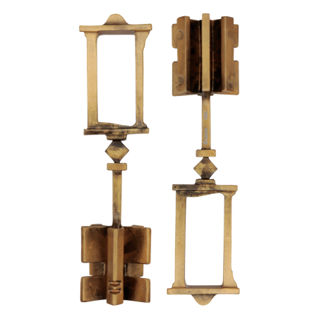 RESIDENT EVIL 4 - Wayshrine - Replique de la Clé Edition Limitée -12cm 