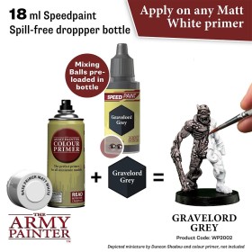 Speedpaint Gravelord Grey