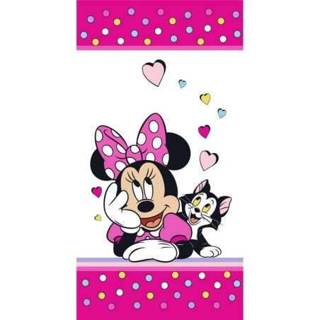DISNEY - Minnie - Serviette de Plage - 70x140cm 