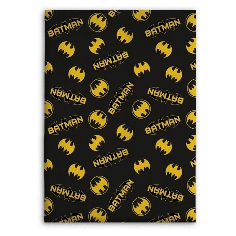 DC - Couverture Flanelle 110x150cm - Batman 