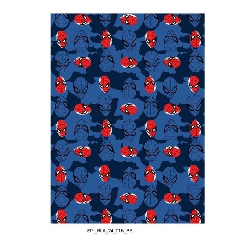 MARVEL - Couverture Flanelle 110x150cm - Spider-Man 