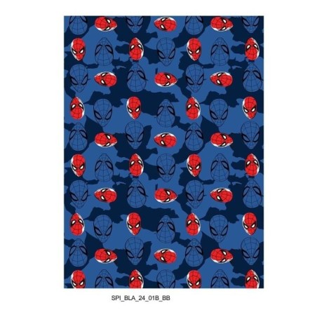 MARVEL - Couverture Flanelle 110x150cm - Spider-Man 