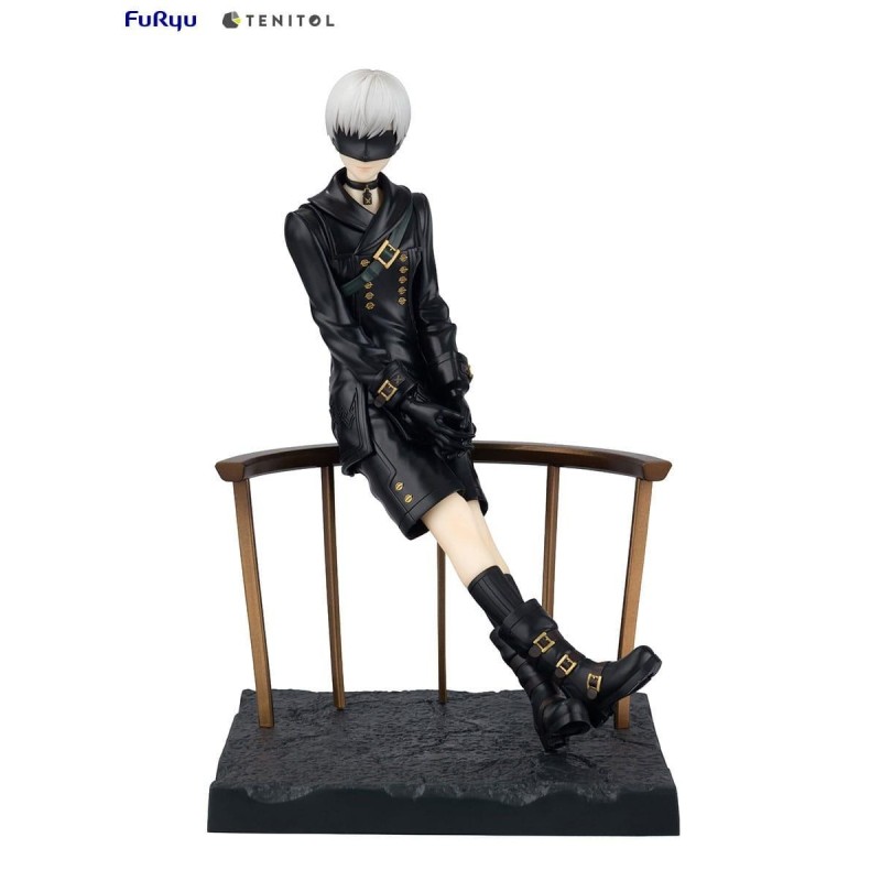 NIER AUTOMATA - 9S Ver1.1a - Statuette Tenitol 18cm 