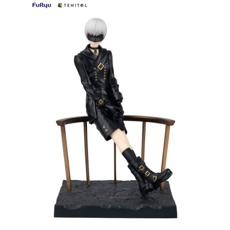 NIER AUTOMATA - 9S Ver1.1a - Statuette Tenitol 18cm 
