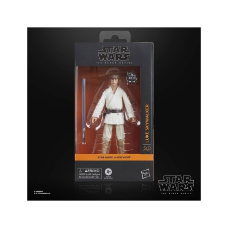 STAR WARS - Luke Skywalker - The Black Series Figurine 15cm 